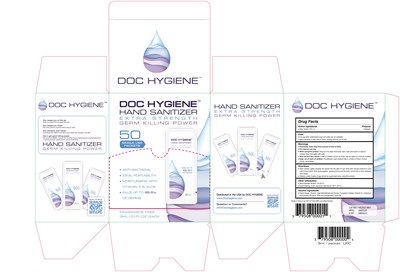 3 mL Inner Box Label